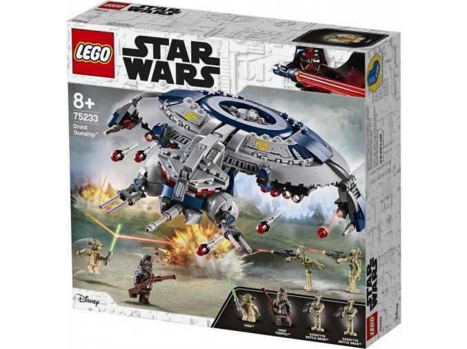 LEGO® Star Wars 75233 Dělová loď droidů