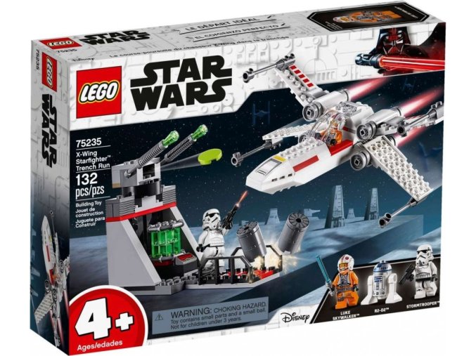 LEGO® Star Wars 75235 Útěk z příkopu se stíhačkou X-Wing