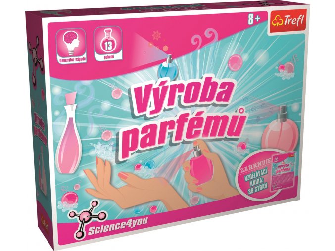 trefl vyroba parfemu vyrob svuj parfem