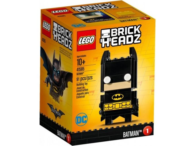 LEGO® BrickHeadz 41585 Batman™