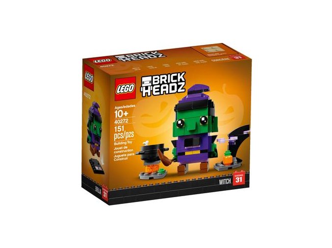 40272 lego brickheadz halloween witch