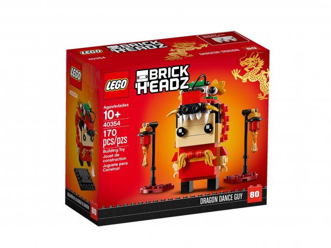 lego 40354 brickheadz dragon dance guy