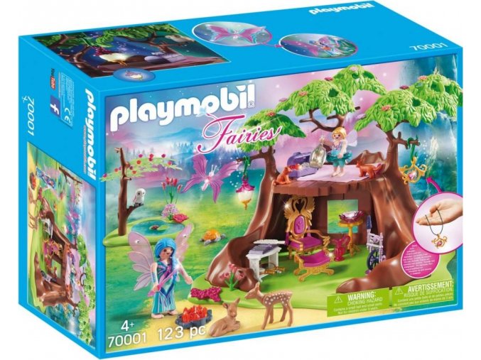 PLAYMOBIL® 70001 Dům lesních víl