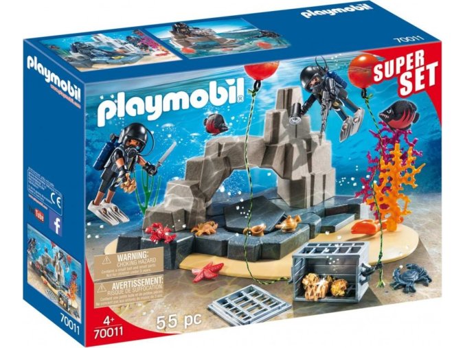 PLAYMOBIL® 70011 Výcvik potápěčů, Superset