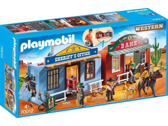 PLAYMOBIL® 70012 Westernové město