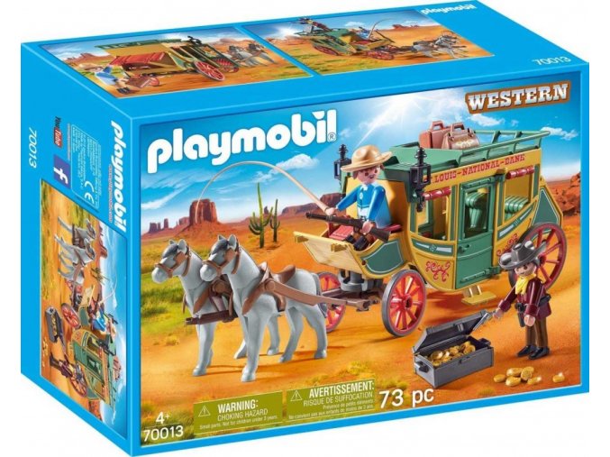 PLAYMOBIL® 70013 Western Kočár