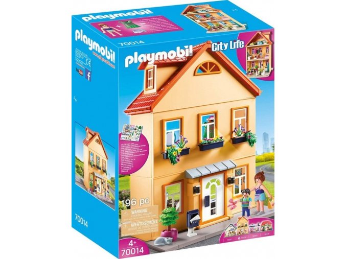 PLAYMOBIL® 70014 Městský dům