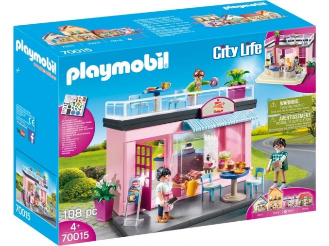 PLAYMOBIL® 70015 Oblíbená kavárna