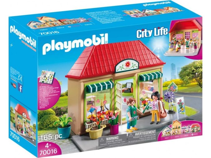 PLAYMOBIL® 70016 Květinářství