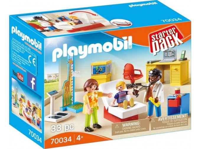 PLAYMOBIL® 70034 Dětská ordinace