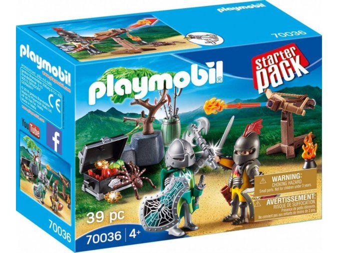 PLAYMOBIL® 70036 Rytířský souboj