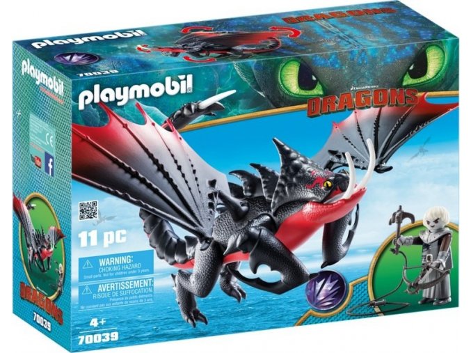 PLAYMOBIL® 70039 Dragons Jedosmrťák a Grimmel