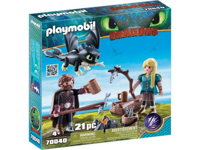 PLAYMOBIL® 70040 Dragons Škyťák a Astrid
