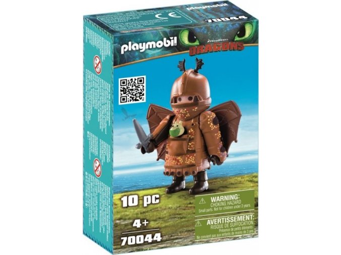 PLAYMOBIL® 70044 Rybinoha v létacím plášti