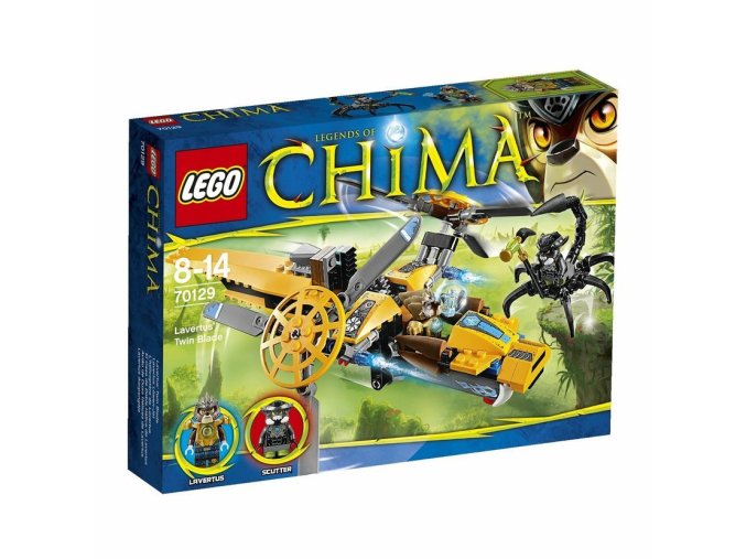 LEGO® Chima 70129 Lavertusův dvojvrtulník