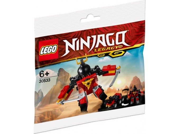 LEGO® NINJAGO 30533 Sam-X