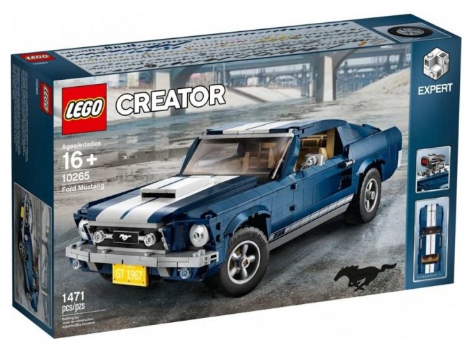 lego 10265 ford mustang lego creator lego10265 fordmustang lego 10265