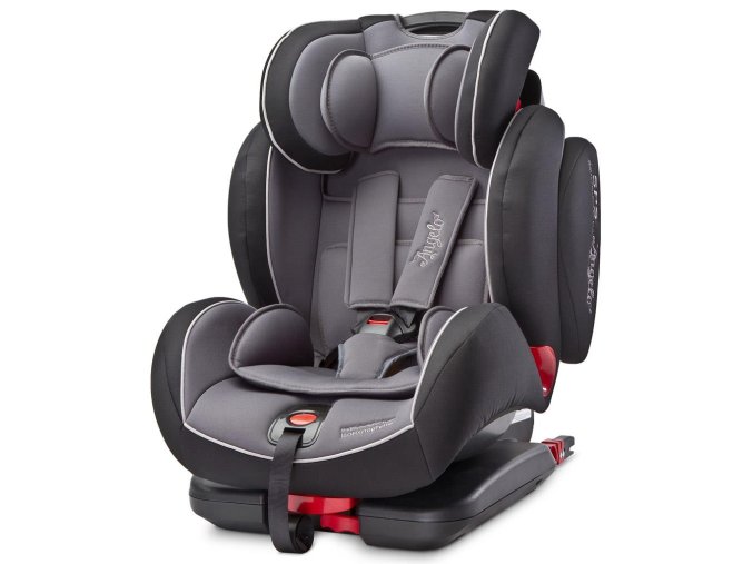 Autosedačka CARETERO AngeloFix 2018 graphite