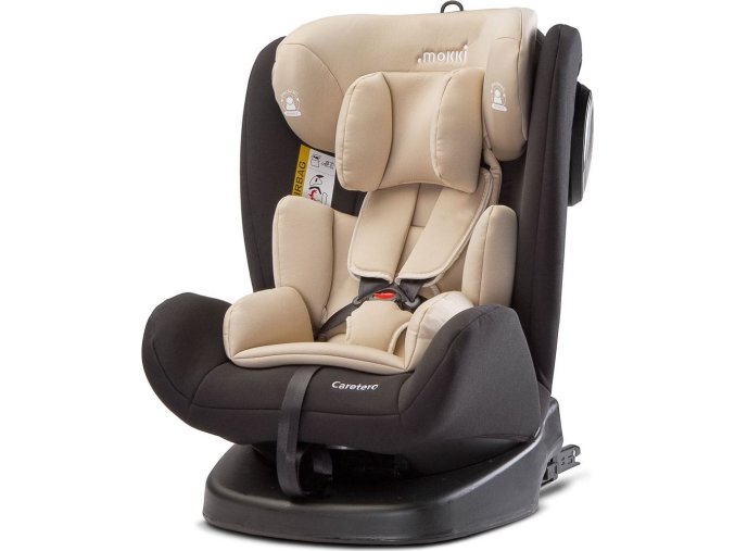 Autosedačka CARETERO Mokki 2019 SPS beige