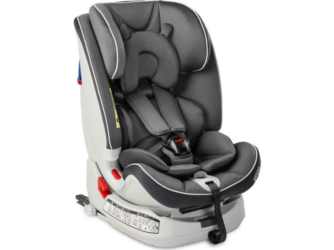 Autosedačka CARETERO Yoga 2019 graphite