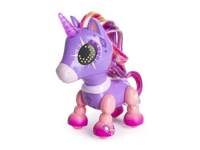 Zoomer jednorozec unicorns crystal