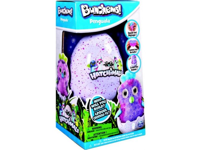 Bunchems Hatchimals Penguala