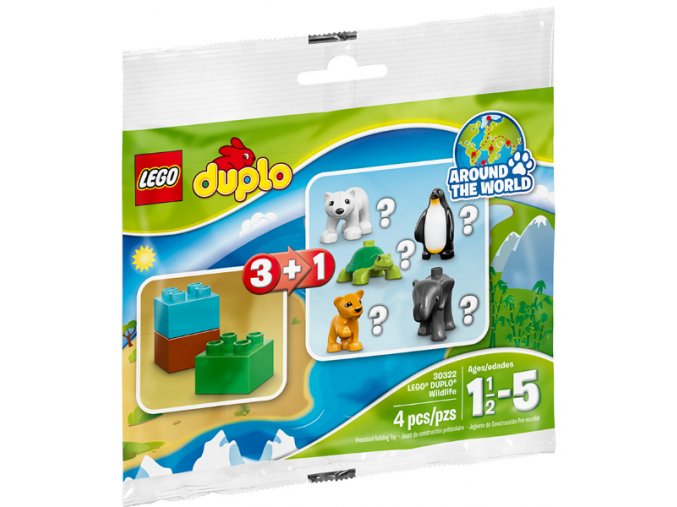 30322 lego duplo wildlife