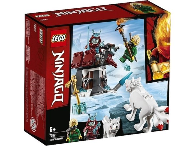 LEGO® Ninjago 70671 Lloydova cesta