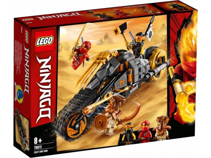 LEGO® Ninjago 70672 Coleova terénní motorka