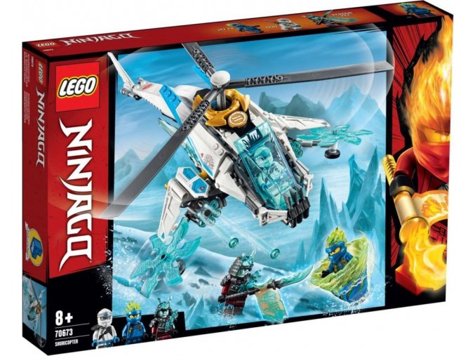 LEGO® Ninjago 70673 Nindžakoptéra