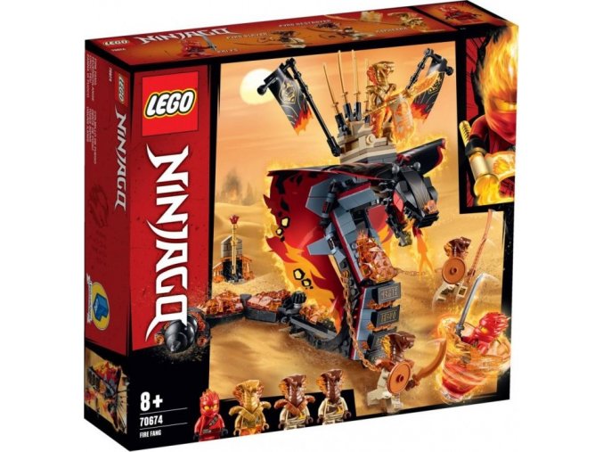 LEGO® Ninjago 70674 Ohnivý tesák