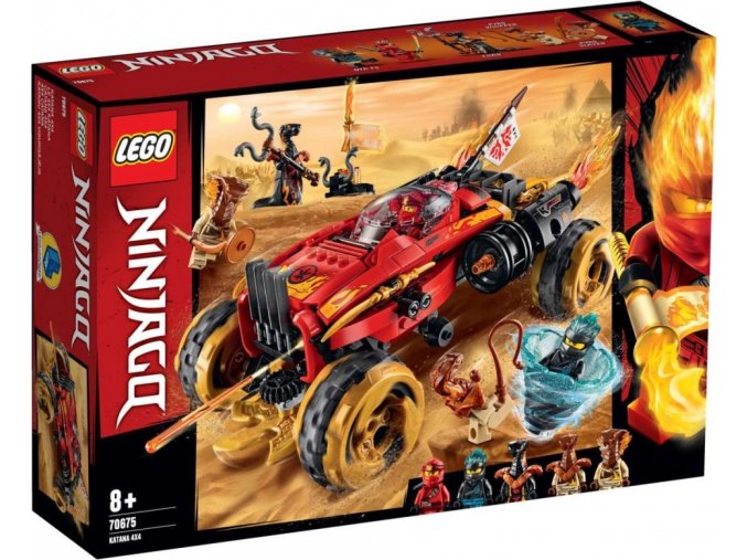 LEGO® Ninjago 70675 Katana 4x4