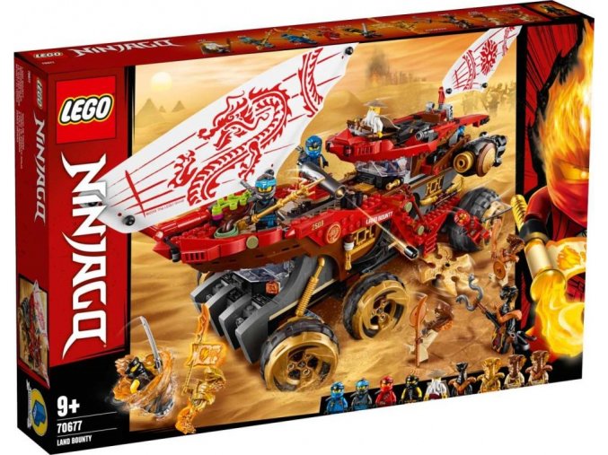 LEGO® Ninjago 70677 Pozemní Odměna osudu