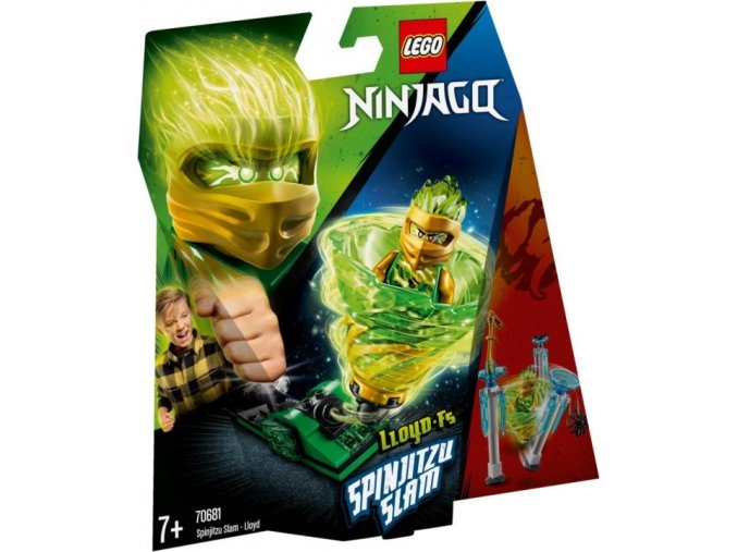 LEGO® Ninjago 70681 Spinjutsu výcvik – LLoyd