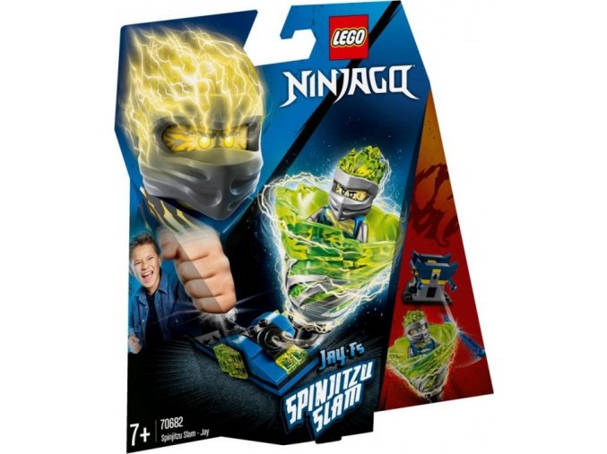 LEGO® Ninjago 70682 Spinjutsu výcvik – Jay