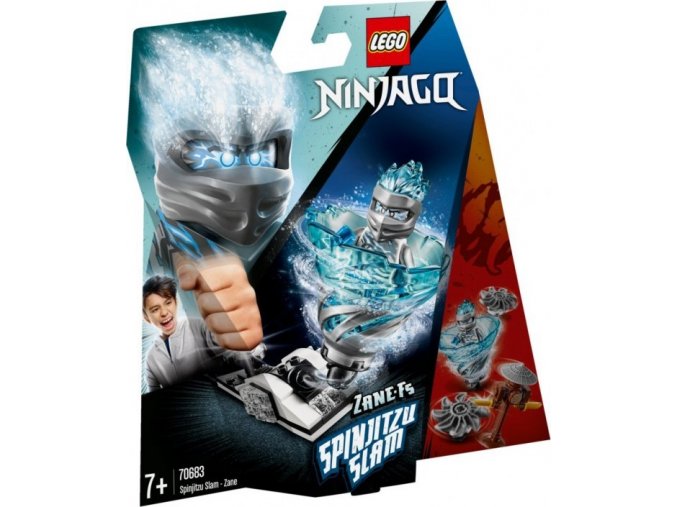 LEGO® Ninjago 70683 Spinjutsu výcvik – Zane