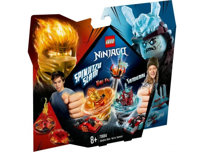 LEGO® Ninjago 70684 Spinjitzu Slam - Kai vs. Samurai