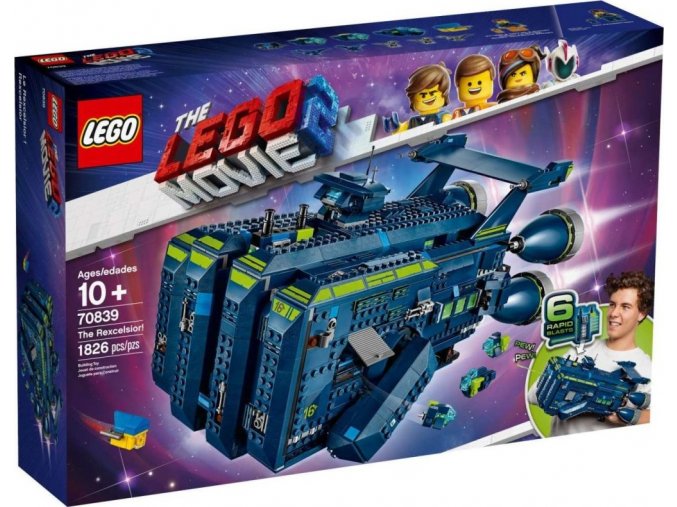 LEGO® Movie 70839 Rexcelsior