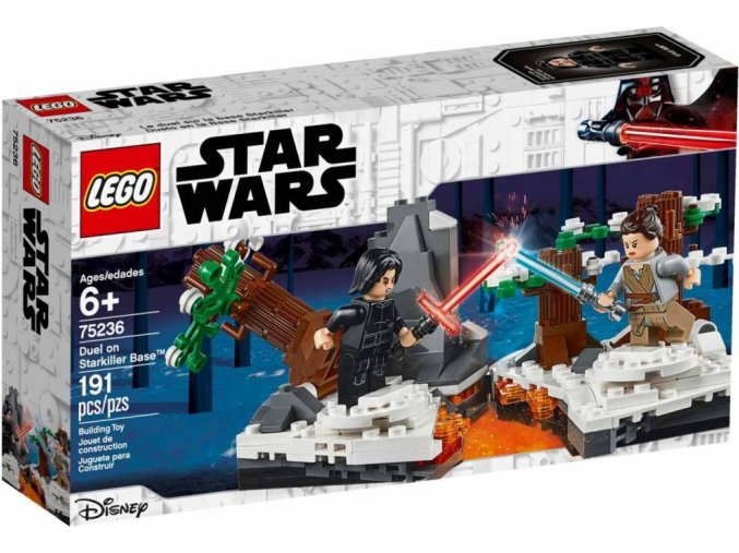 LEGO® Star Wars 75236 Duel na základně Hvězdovrah