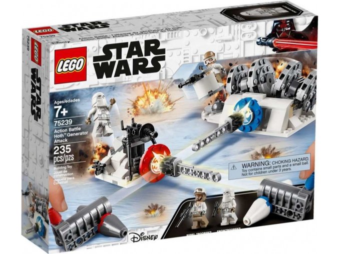 LEGO® Star Wars 75239 Útok na štítový generátor na planetě Hoth
