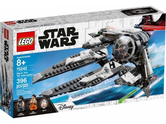 LEGO® Star Wars 75242 Stíhačka TIE Black Ace