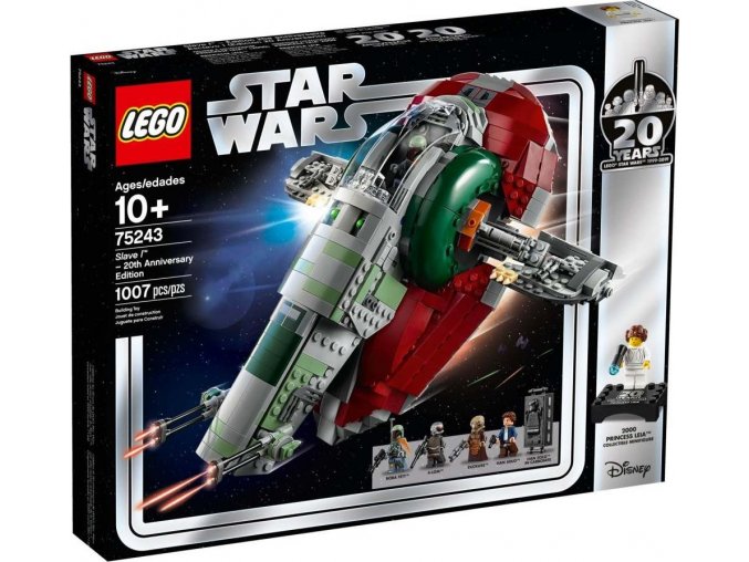 LEGO® Star Wars 75243 Slave I – edice k 20. výročí