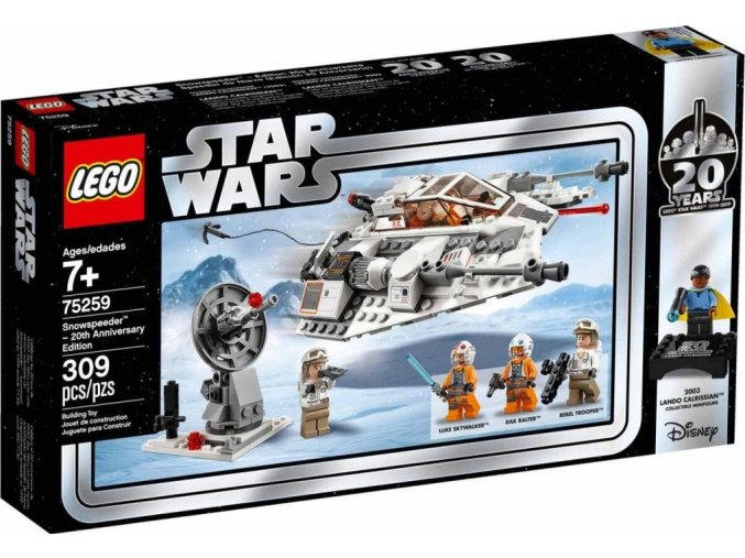 LEGO® Star Wars 75259 Sněžný spídr – edice k 20. výročí