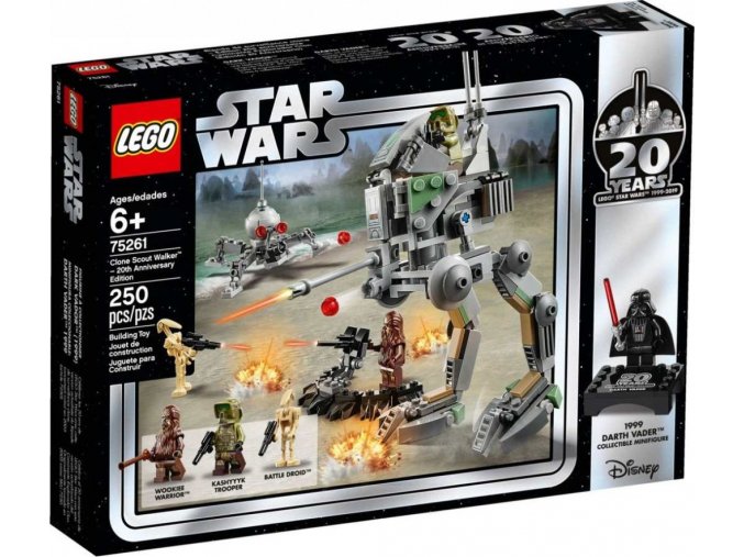 LEGO® Star Wars 75261 Klonový průzkumný chodec – edice k 20. výročí