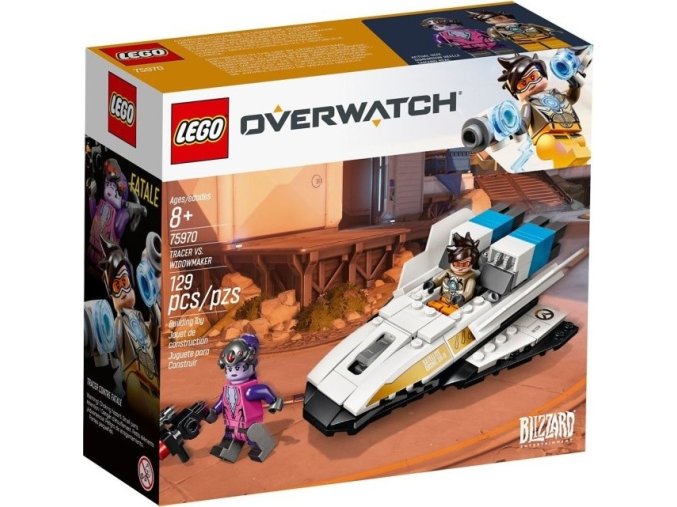 LEGO® Overwatch 75970 Tracer vs. Widowmaker