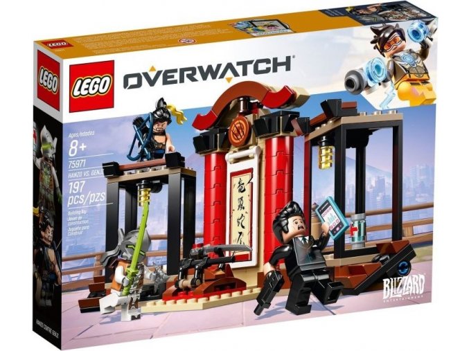 LEGO® Overwatch 75971 Hanzo vs. Genji