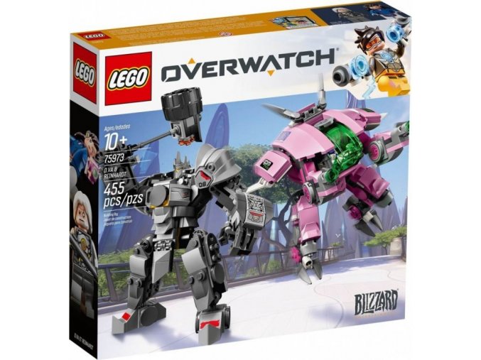 LEGO® Overwatch 75973 D.Va a Reinhardt