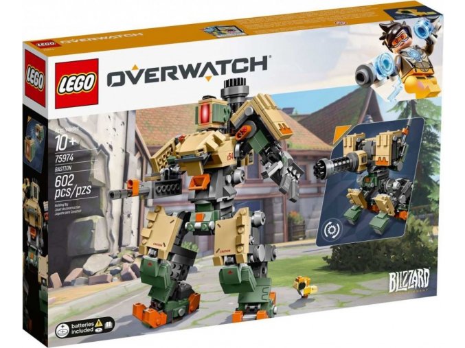 LEGO® Overwatch 75974 Bastion