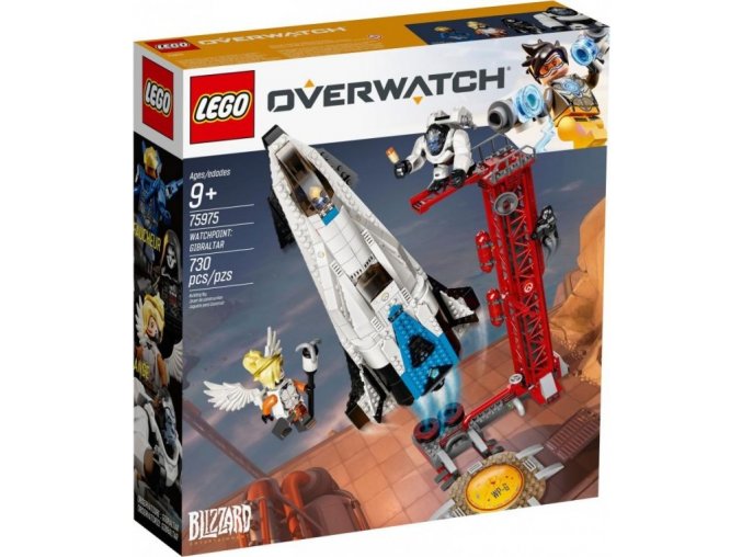 LEGO® Overwatch 75975 Watchpoint: Gibraltar