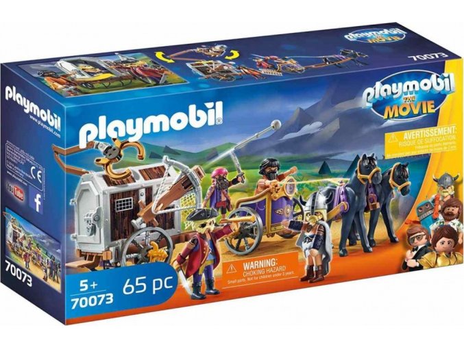PLAYMOBIL® 70073 THE MOVIE Charlie s vězeňským vozem